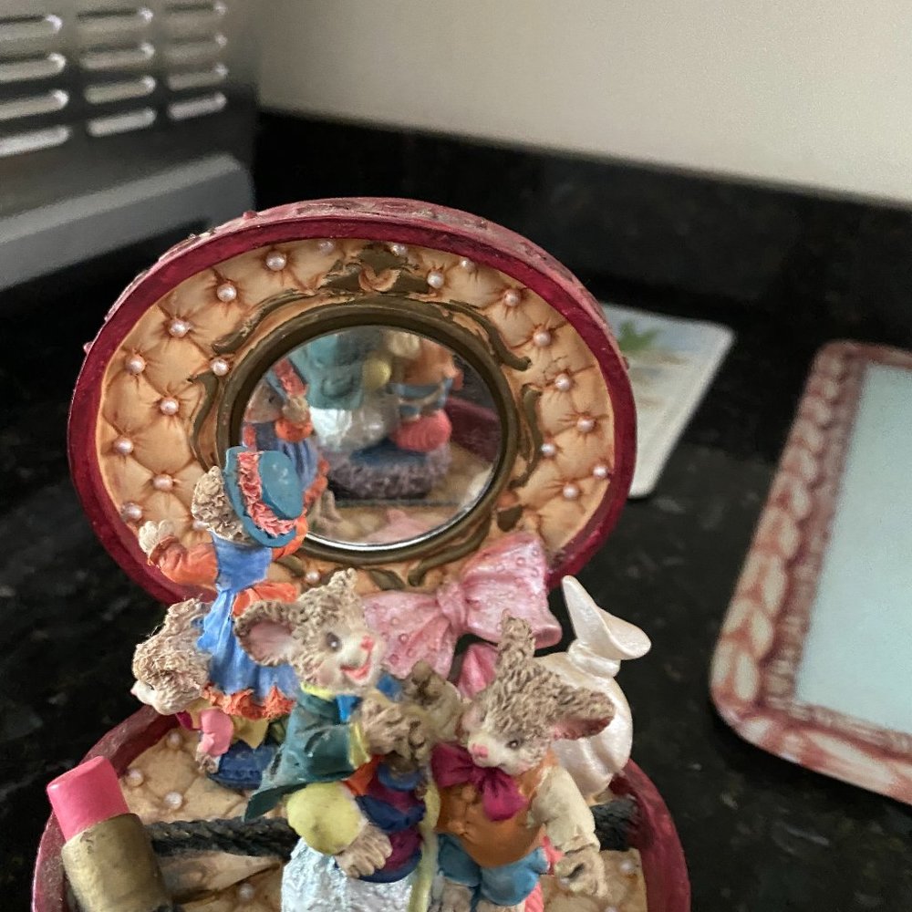 NEW MUSIC BOX FROM DISNEY